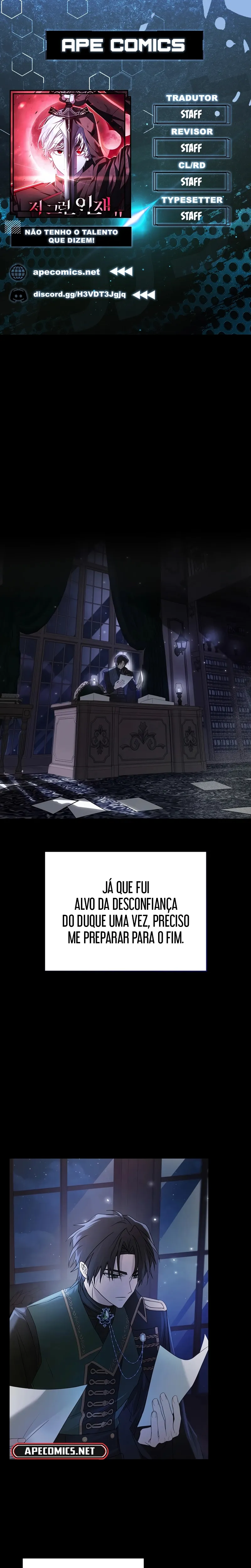 Não Tenho o Talento que Dizem! Capítulo 76 Página 1