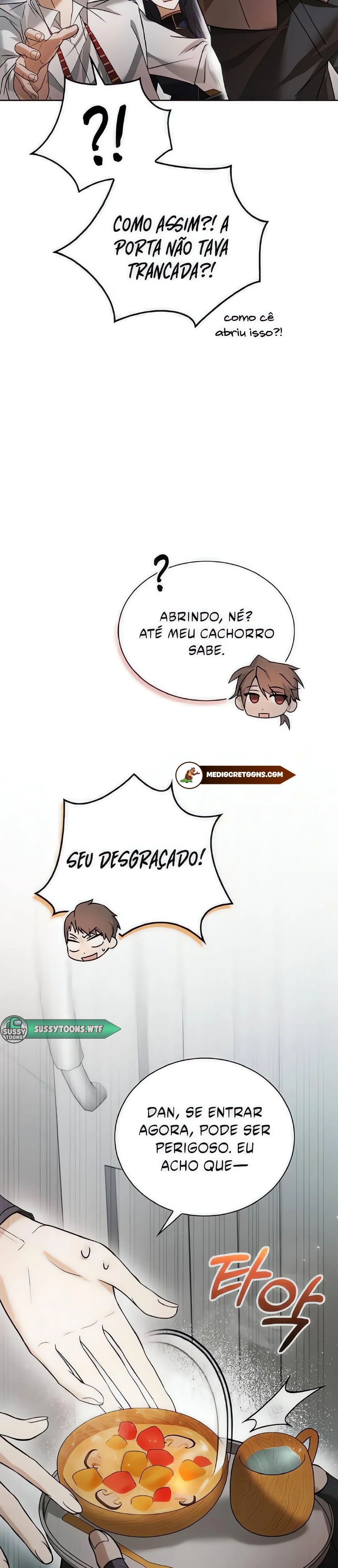 Não Tenho o Talento que Dizem! Capítulo 77 Página 37