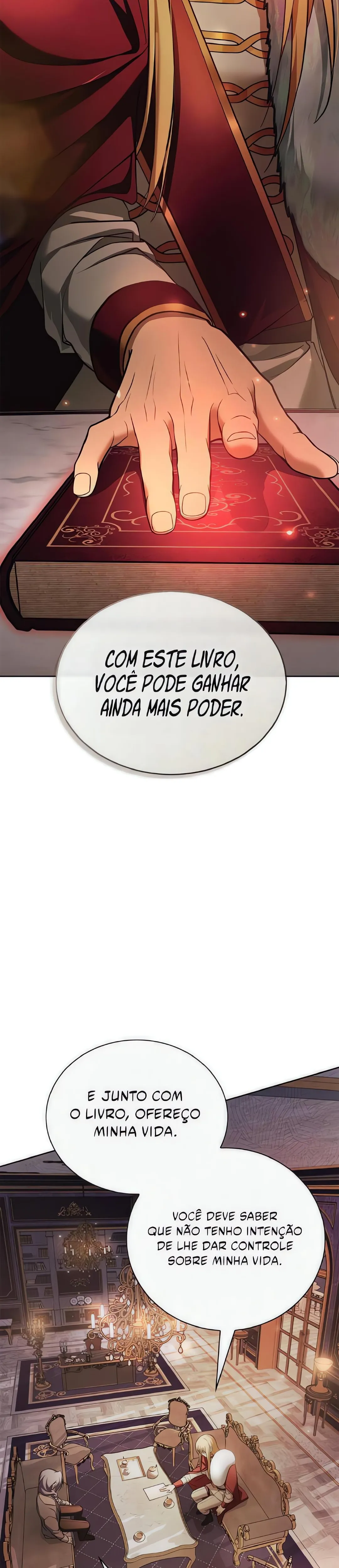 Não Tenho o Talento que Dizem! Capítulo 80 Página 42