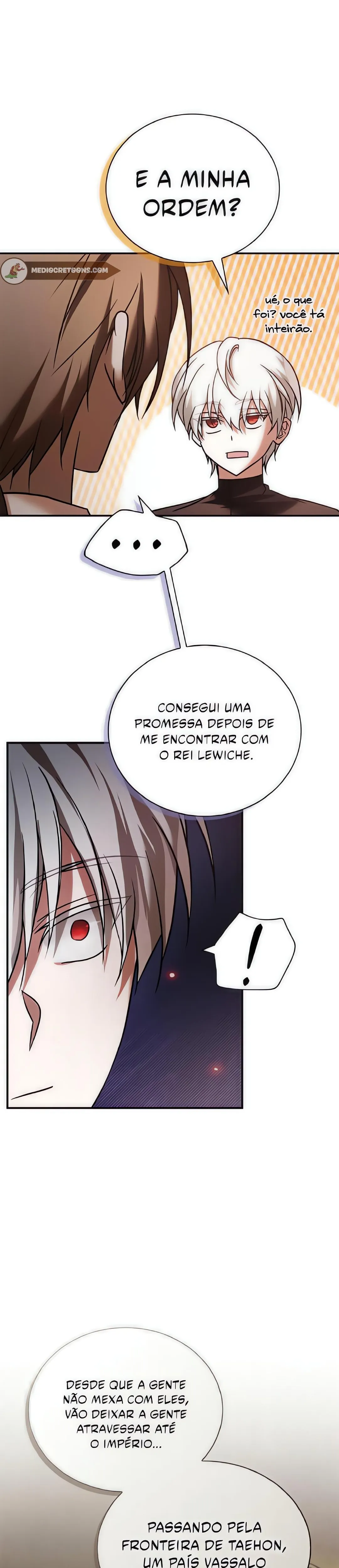 Não Tenho o Talento que Dizem! Capítulo 83 Página 35