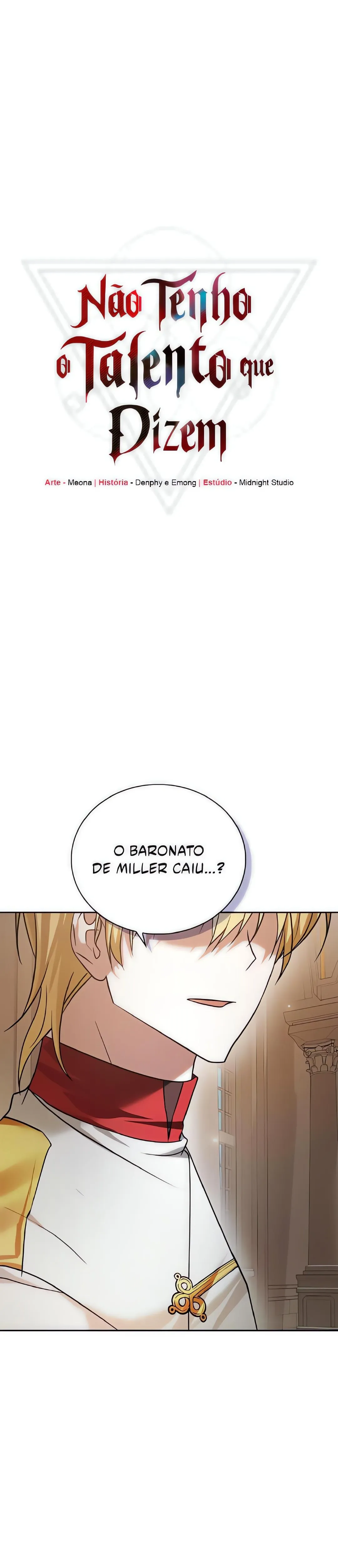 Não Tenho o Talento que Dizem! Capítulo 84 Página 26
