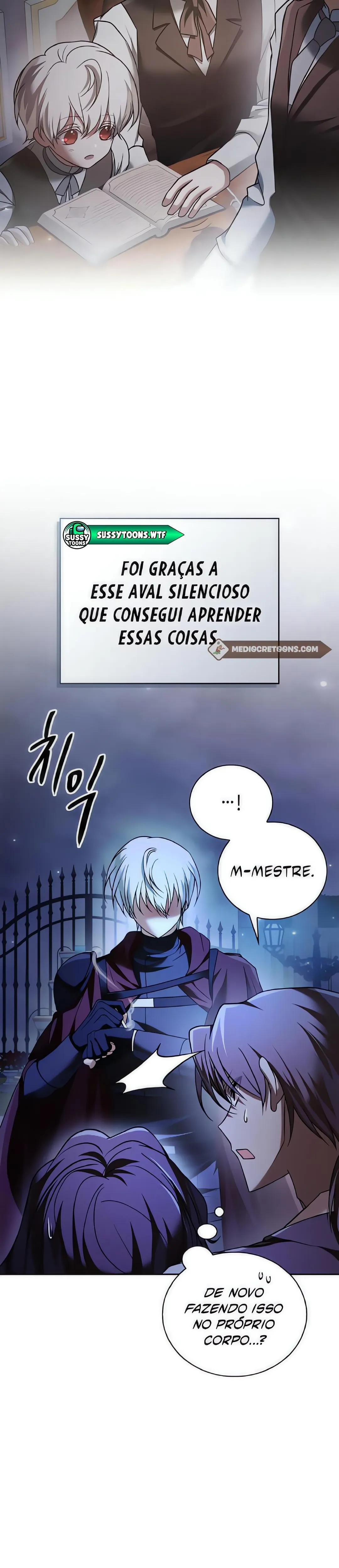 Não Tenho o Talento que Dizem! Capítulo 84 Página 47