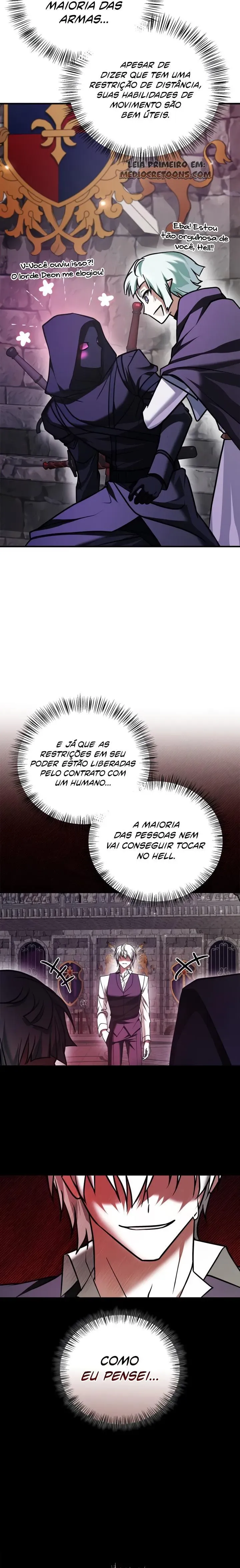Não Tenho o Talento que Dizem! Capítulo 99 Página 5