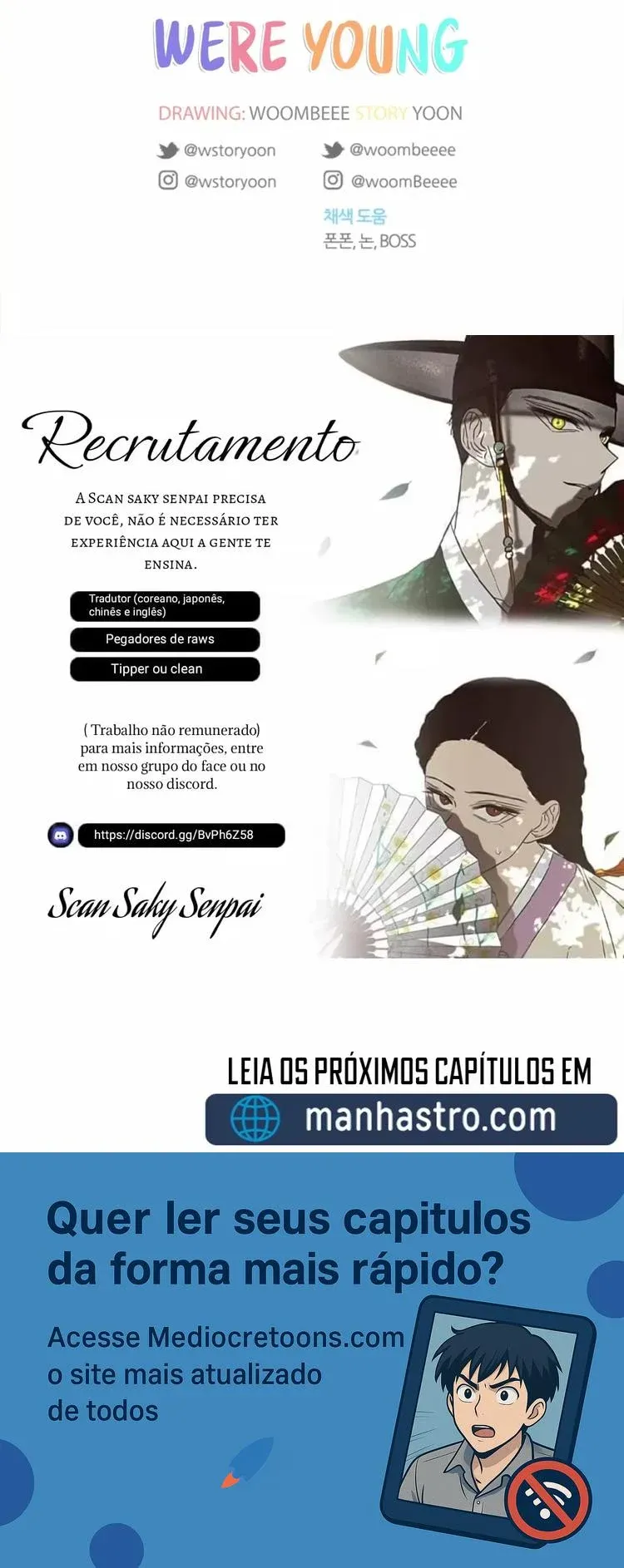 Naquele Tempo em que Éramos Assim Capítulo 18 Página 7