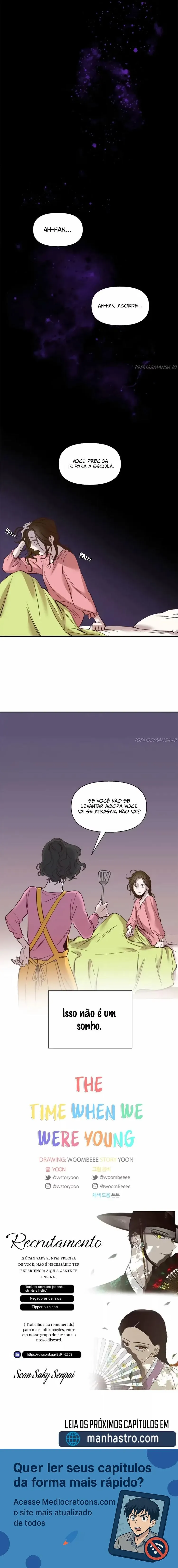 Naquele Tempo em que Éramos Assim Capítulo 3 Página 7