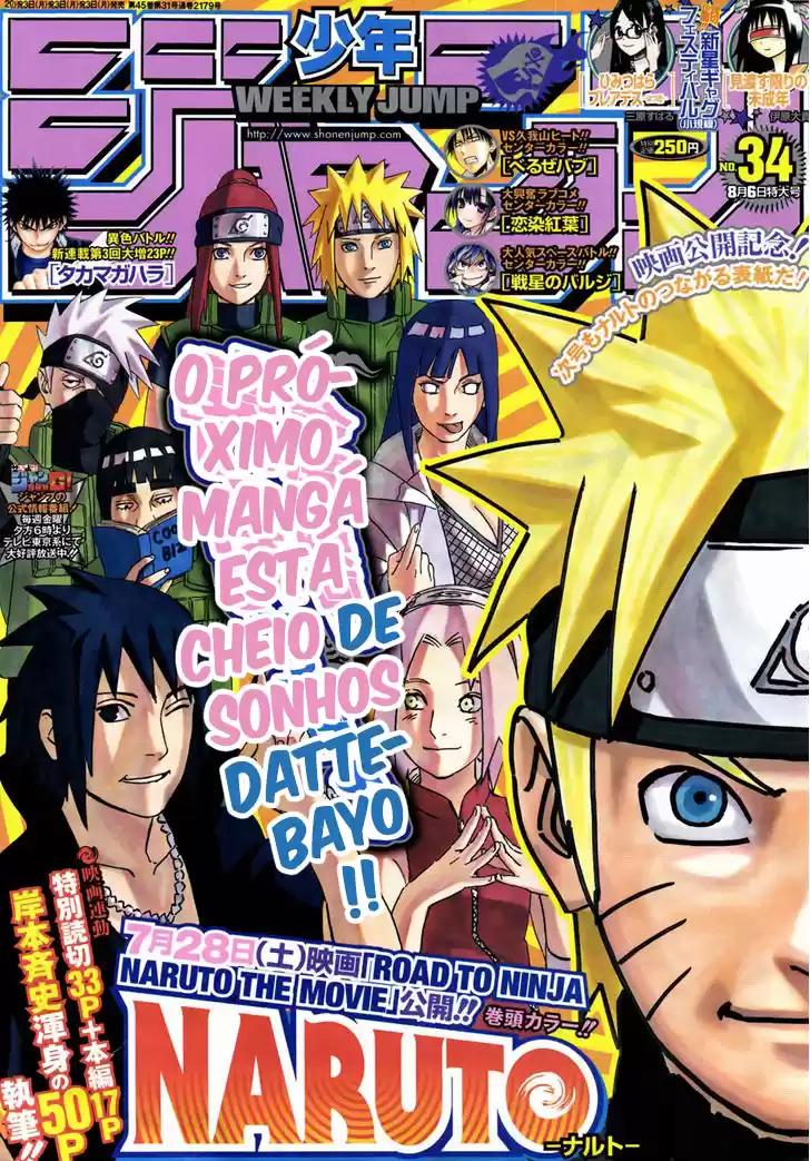 Naruto: Road to Ninja Capítulo 0 Página 2