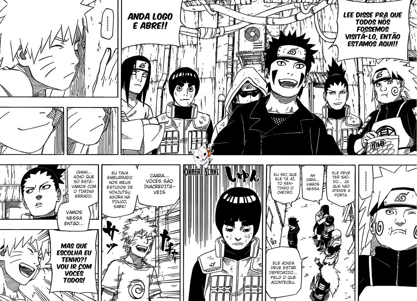 Naruto: Road to Ninja Capítulo 0 Página 30