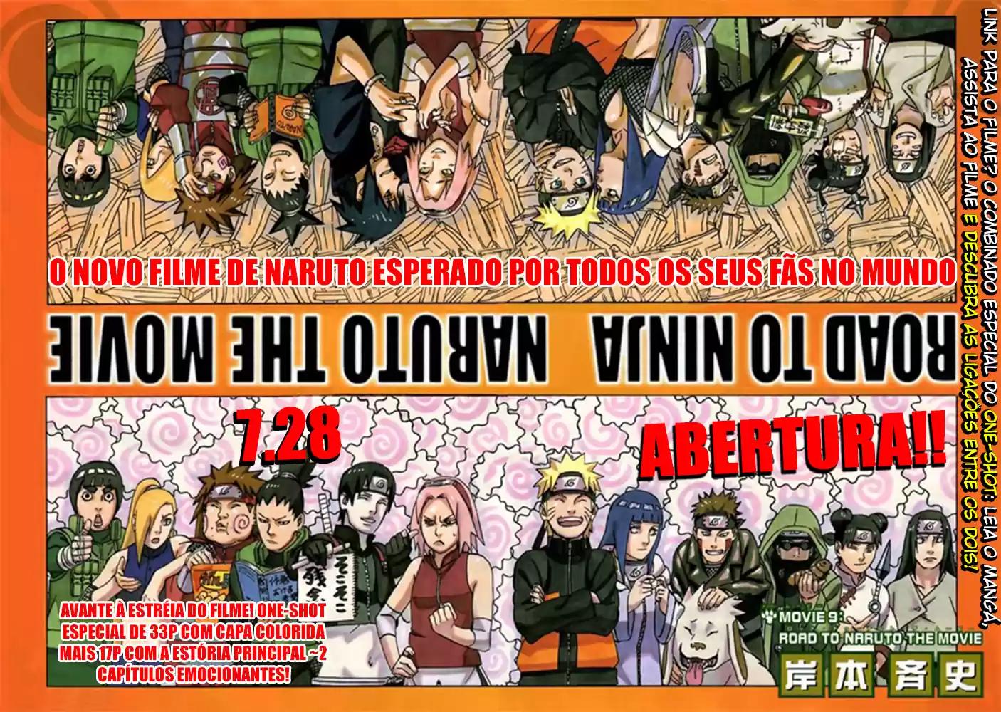 Naruto: Road to Ninja Capítulo 0 Página 4