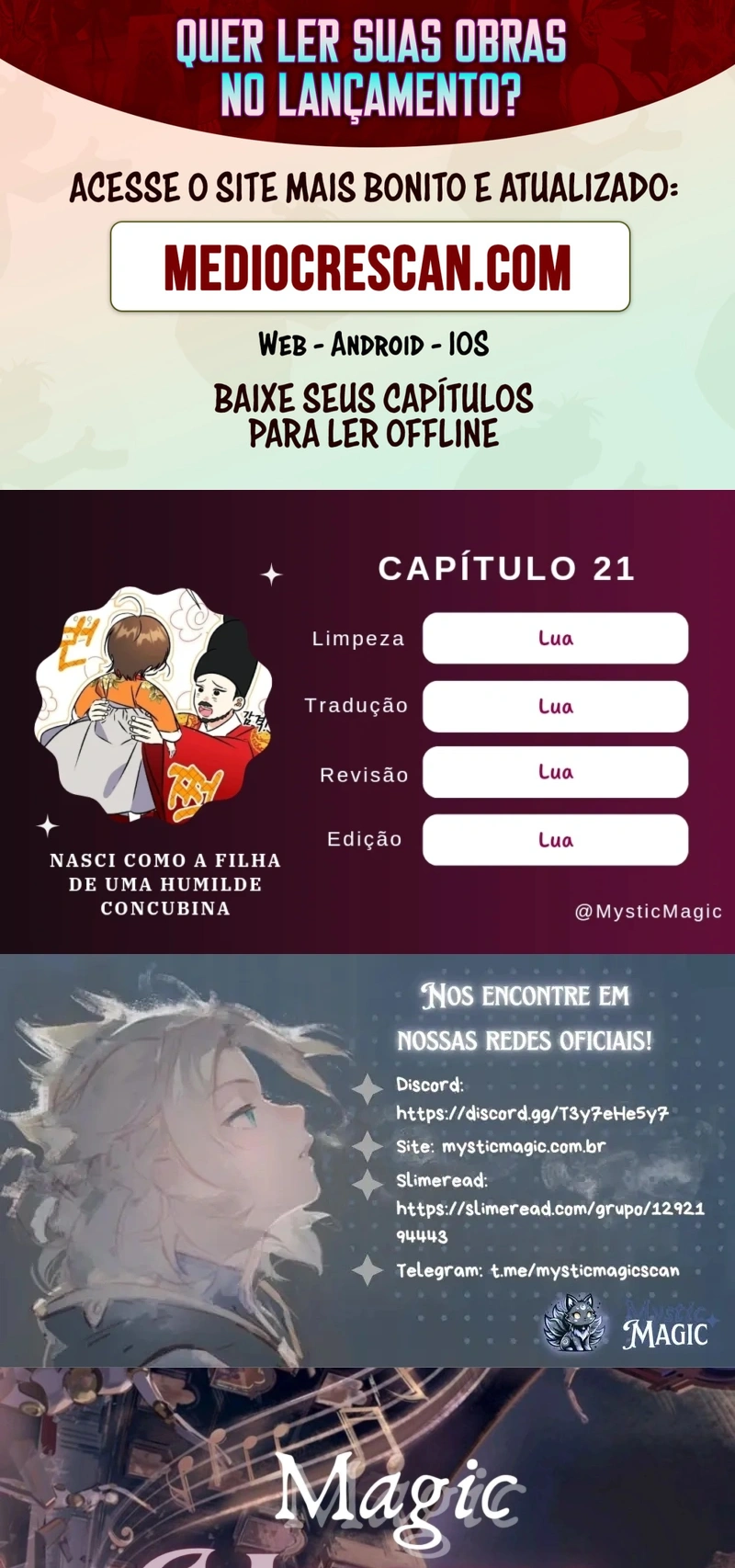 Born as the Daughter of the Lowly Concubine Capítulo 21 Página 1