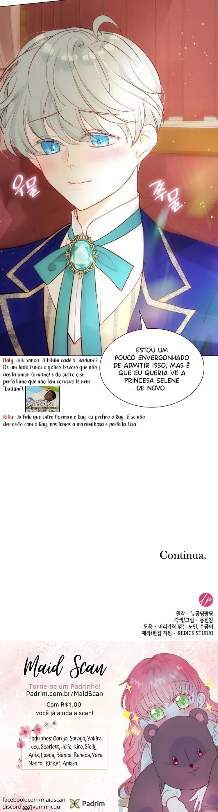 Nascida como a Segunda Filha Capítulo 25 Página 8