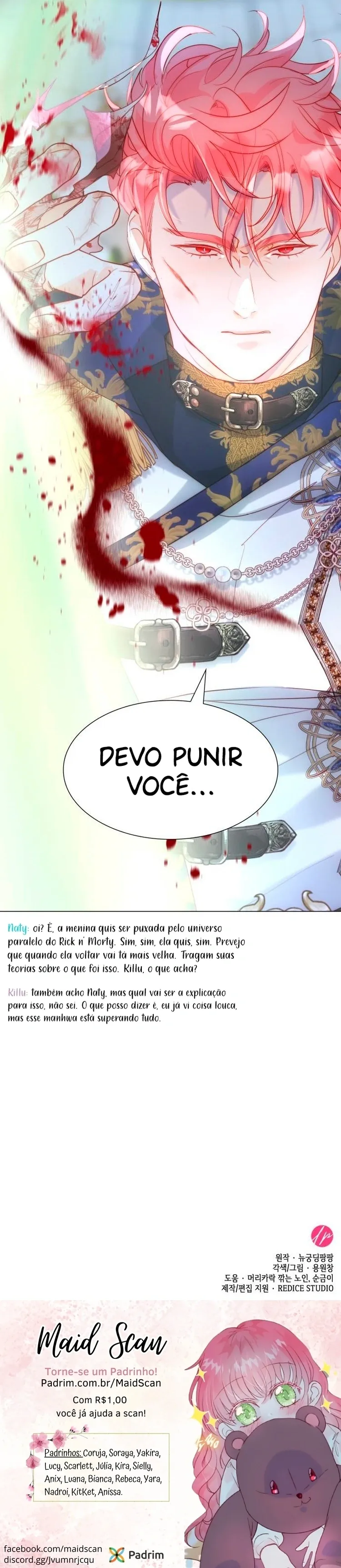 Nascida como a Segunda Filha Capítulo 36 Página 9