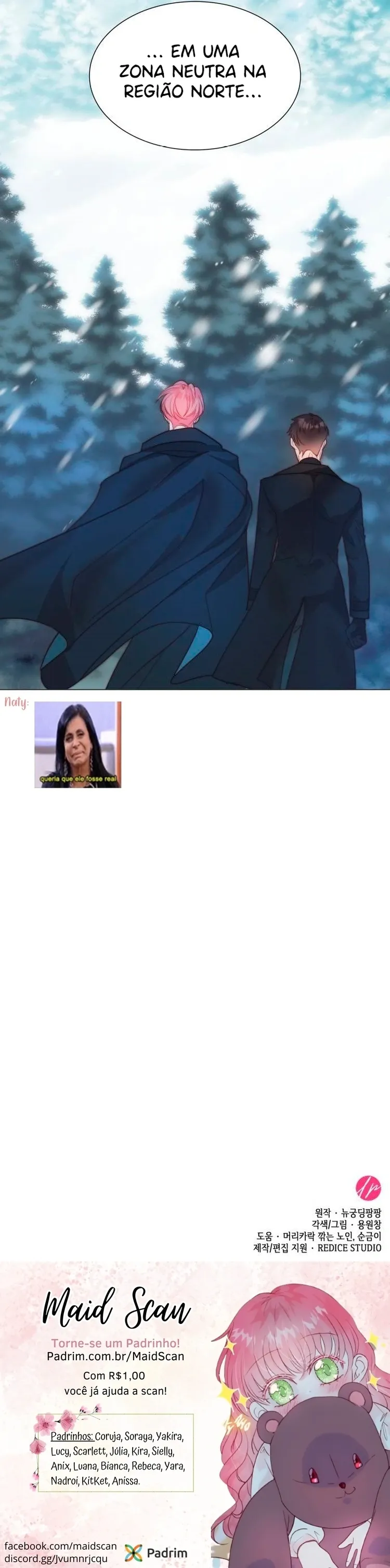 Nascida como a Segunda Filha Capítulo 41 Página 8