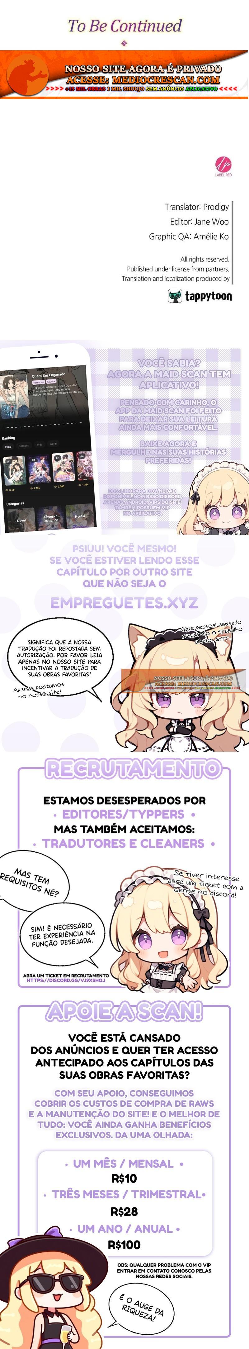 Nascida como a Segunda Filha Capítulo 65 Página 14