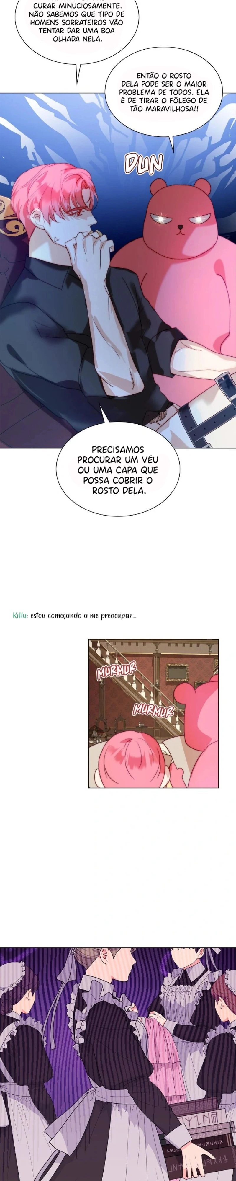 Nascida como a Segunda Filha Capítulo 68 Página 10