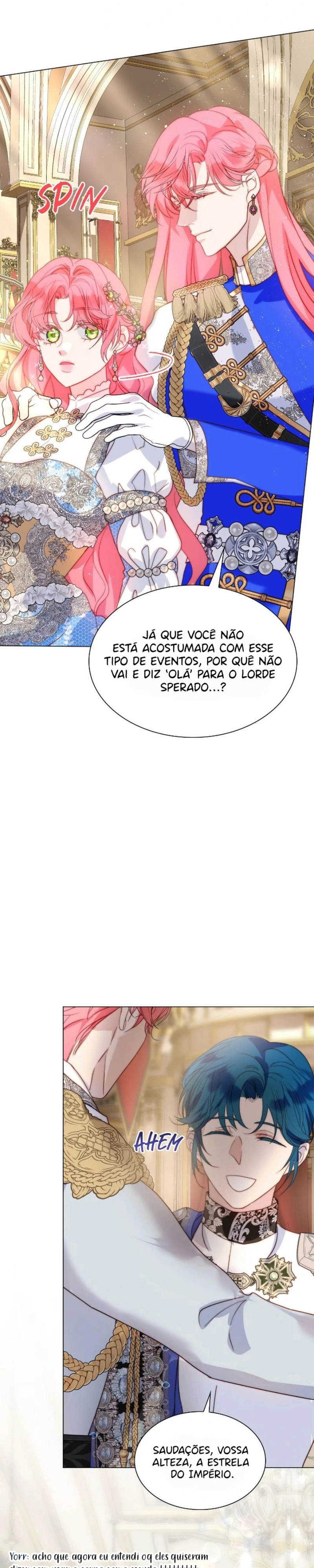 Nascida como a Segunda Filha Capítulo 69 Página 17