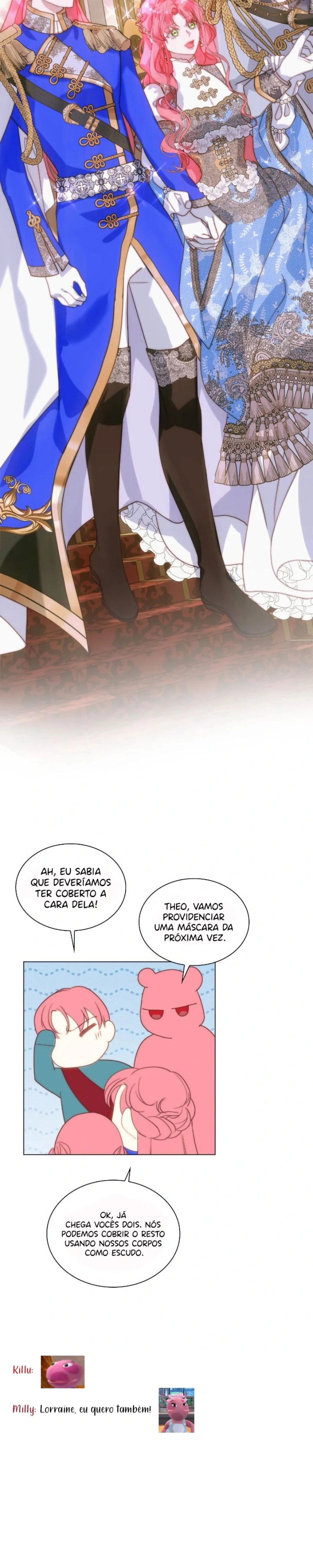Nascida como a Segunda Filha Capítulo 69 Página 4