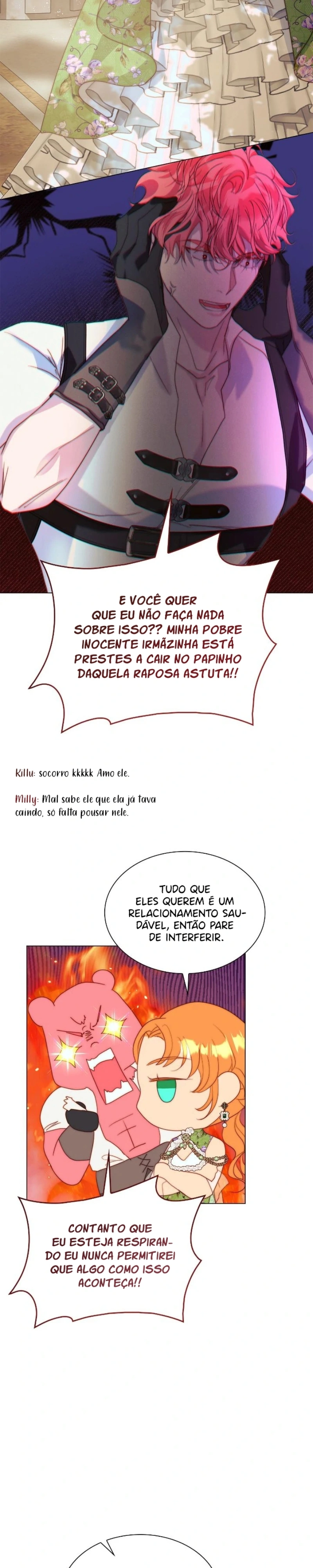 Nascida como a Segunda Filha Capítulo 72 Página 24
