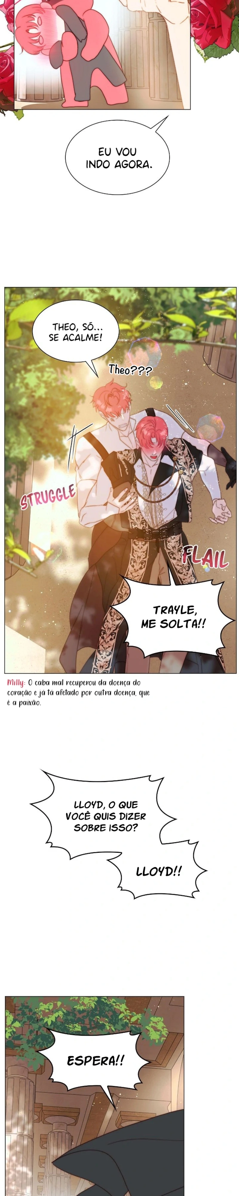 Nascida como a Segunda Filha Capítulo 72 Página 27