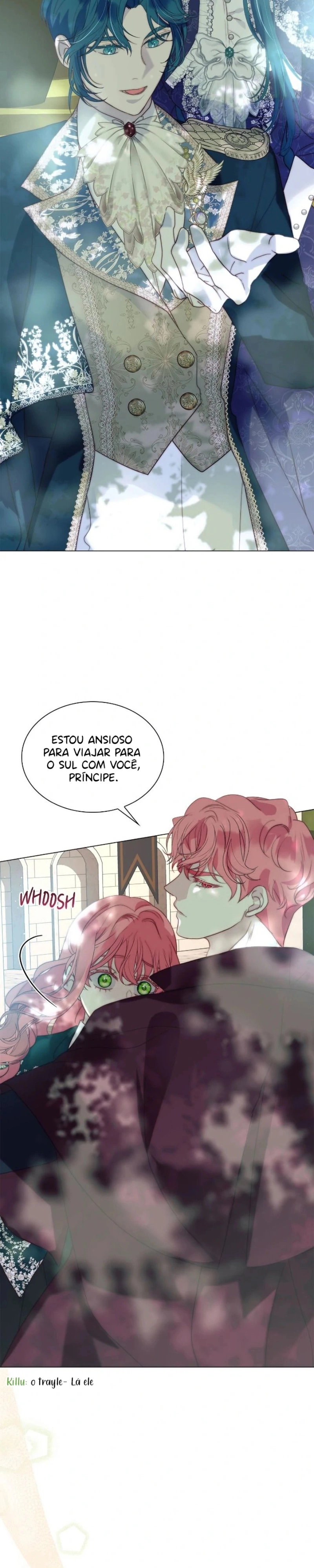 Nascida como a Segunda Filha Capítulo 74 Página 15