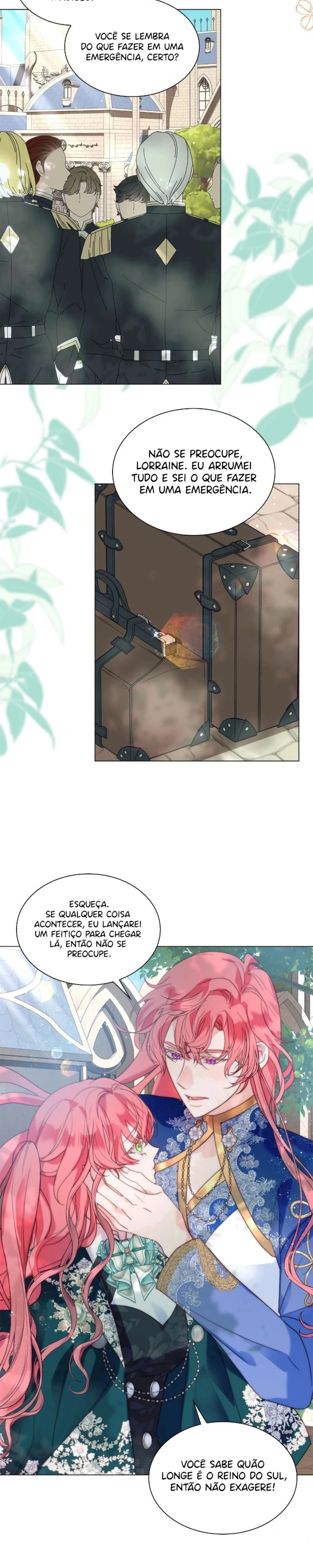 Nascida como a Segunda Filha Capítulo 74 Página 17