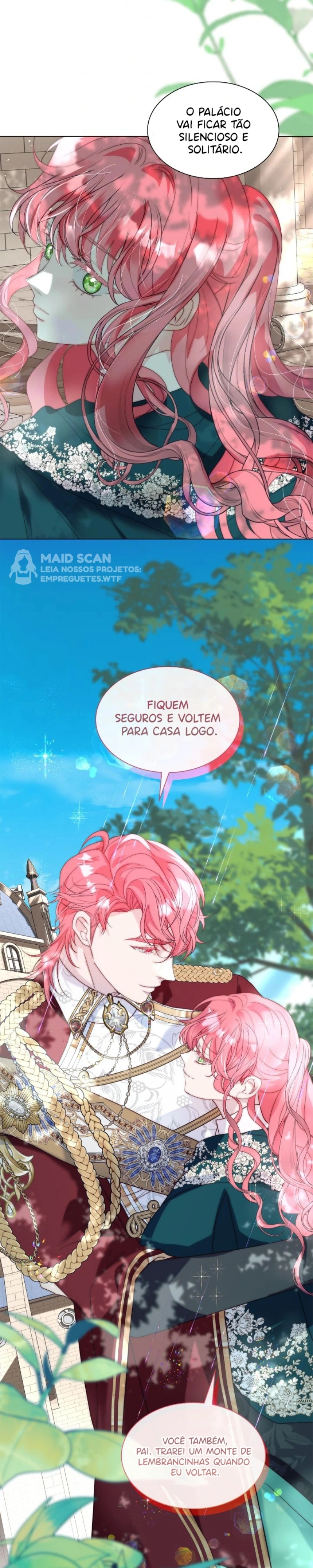 Nascida como a Segunda Filha Capítulo 74 Página 19
