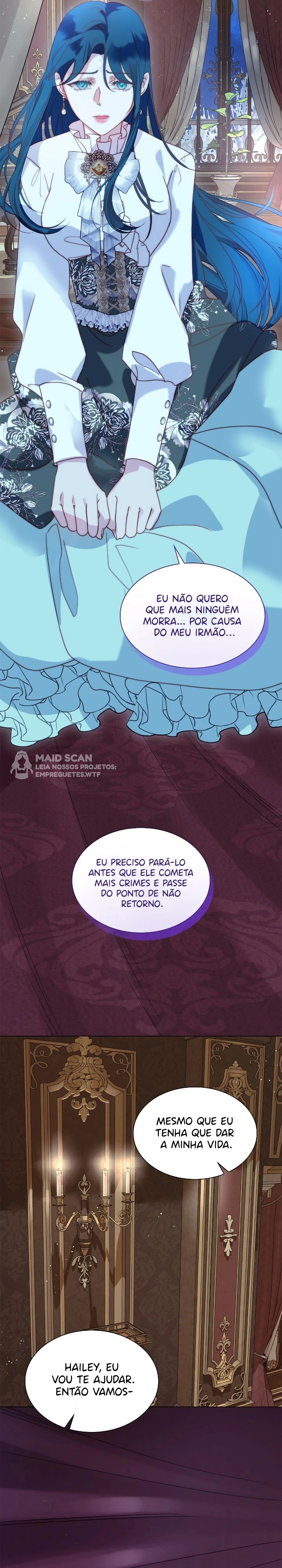 Nascida como a Segunda Filha Capítulo 76 Página 21