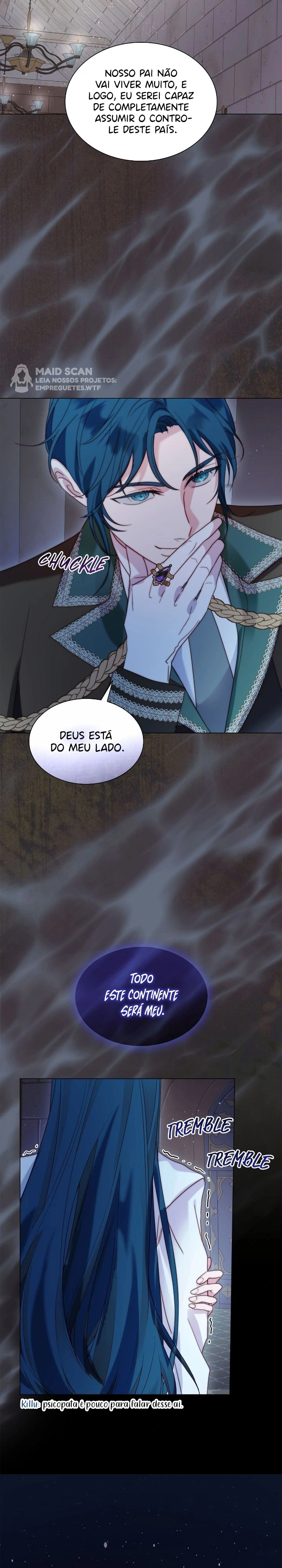 Nascida como a Segunda Filha Capítulo 76 Página 25