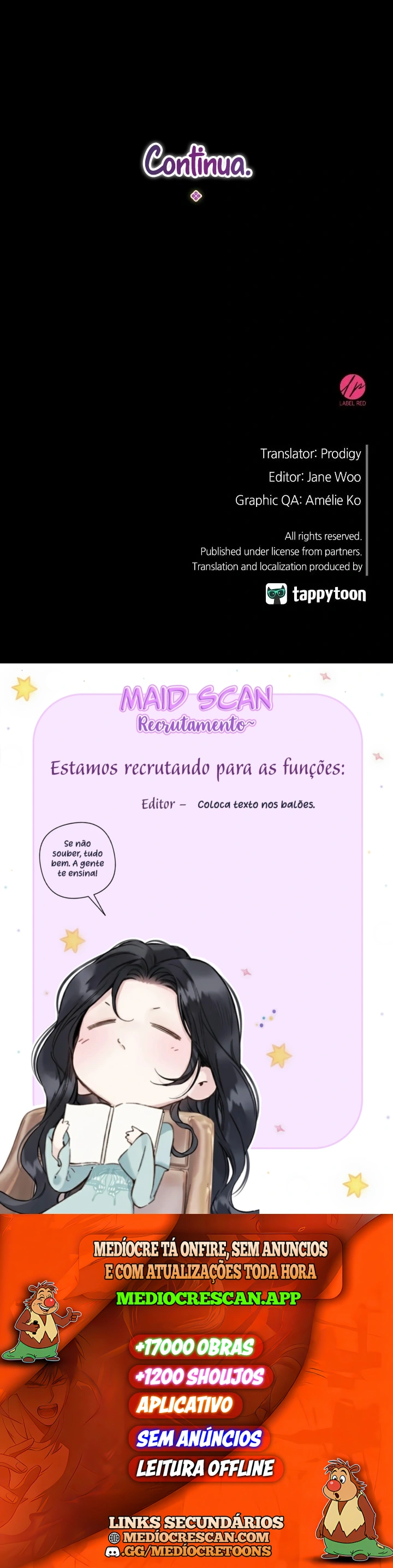 Nascida como a Segunda Filha Capítulo 76 Página 33