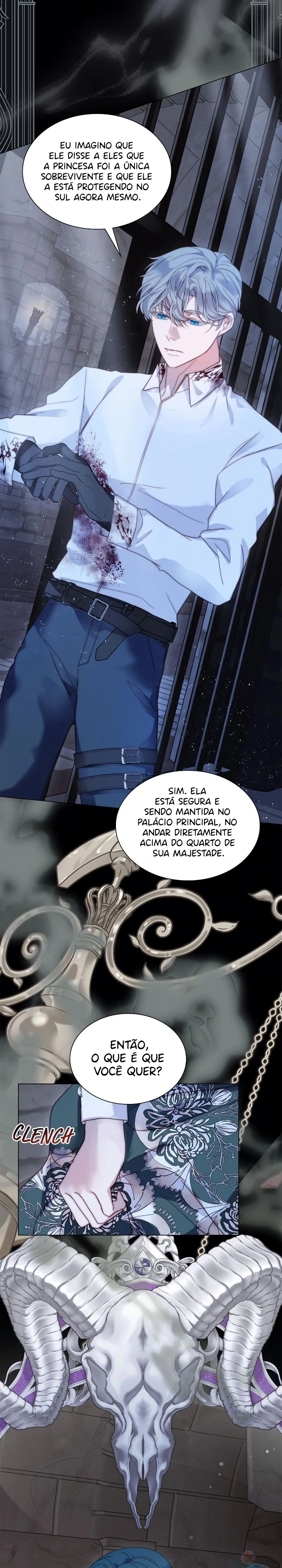 Nascida como a Segunda Filha Capítulo 77 Página 14