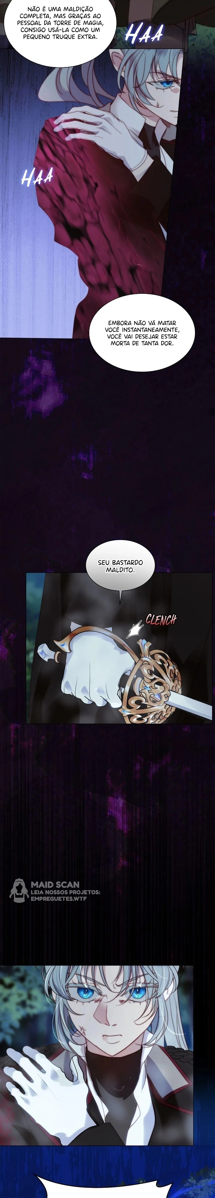 Nascida como a Segunda Filha Capítulo 79 Página 17