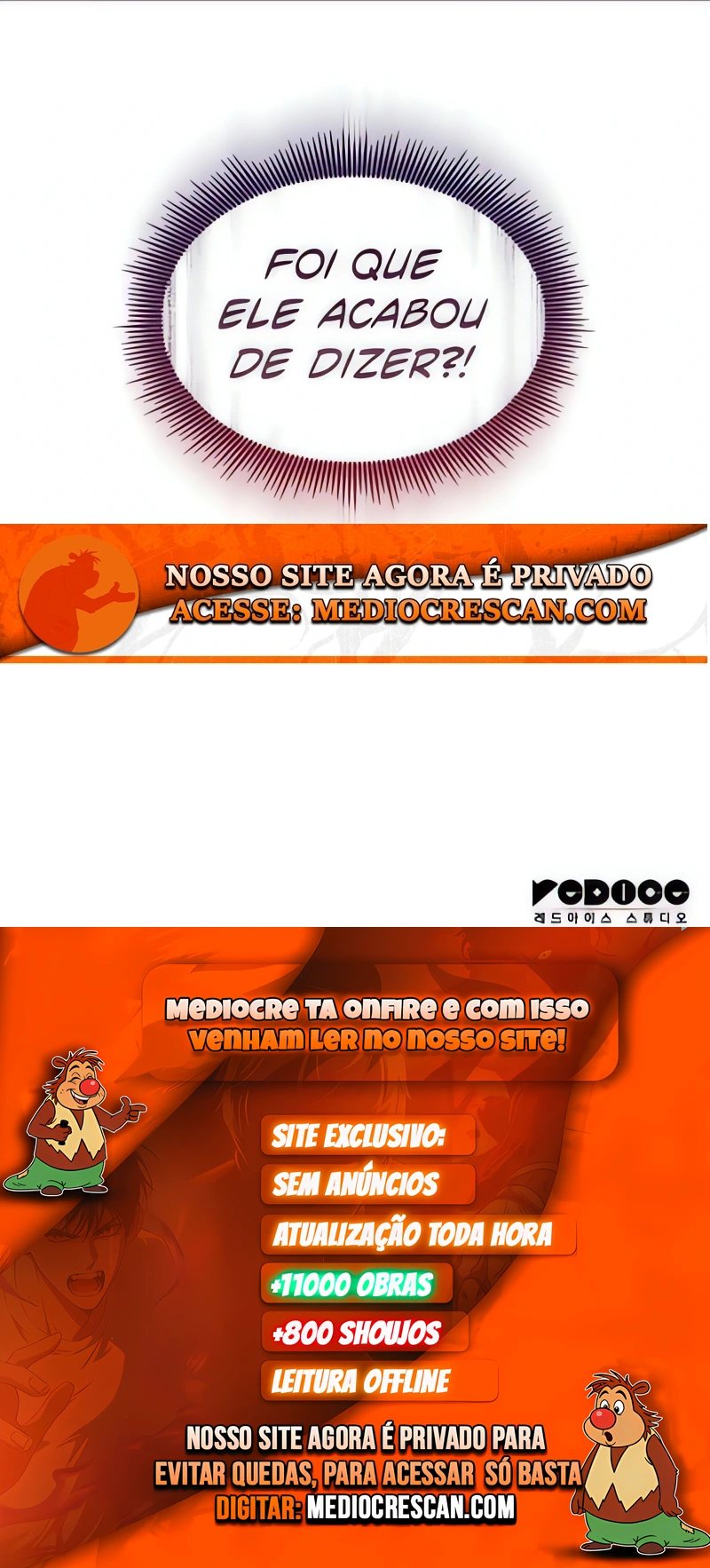 Nascimento de Sangue Ruim Capítulo 68 Página 12