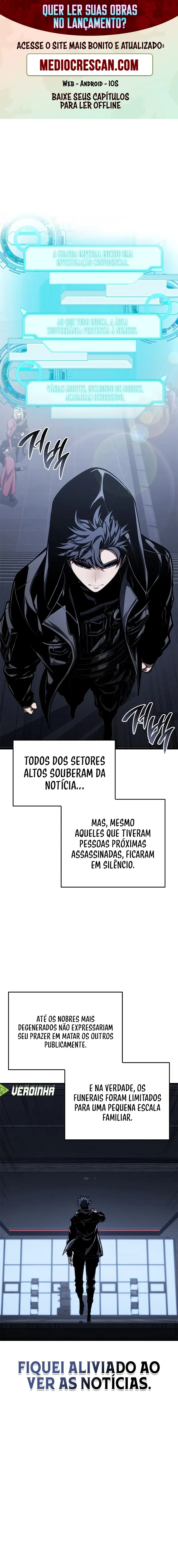 Nascimento de Sangue Ruim Capítulo 76 Página 1
