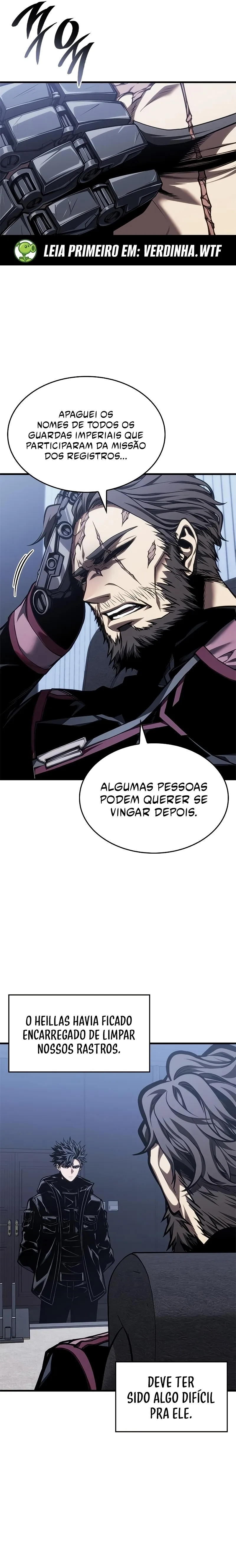 Nascimento de Sangue Ruim Capítulo 76 Página 2