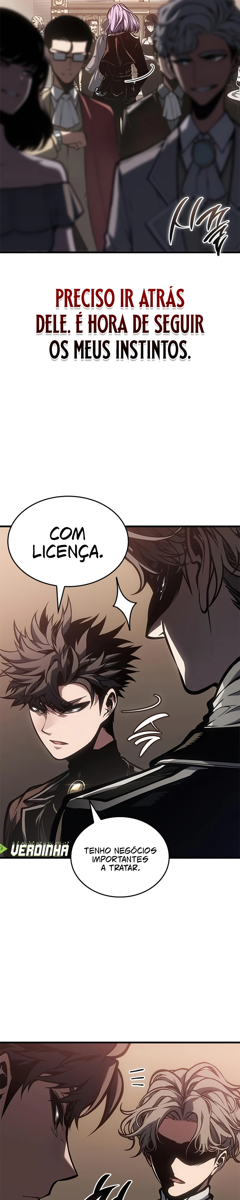 Nascimento de Sangue Ruim Capítulo 77 Página 18