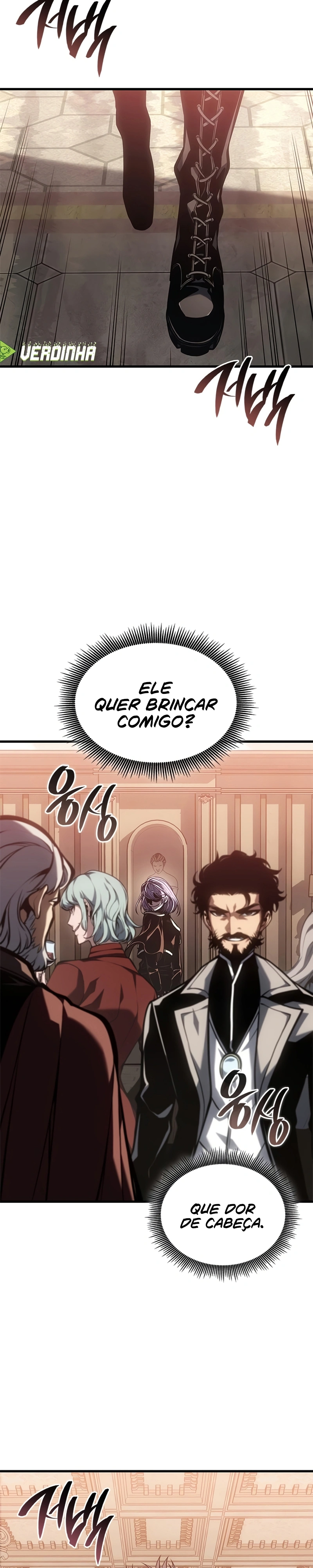 Nascimento de Sangue Ruim Capítulo 77 Página 22