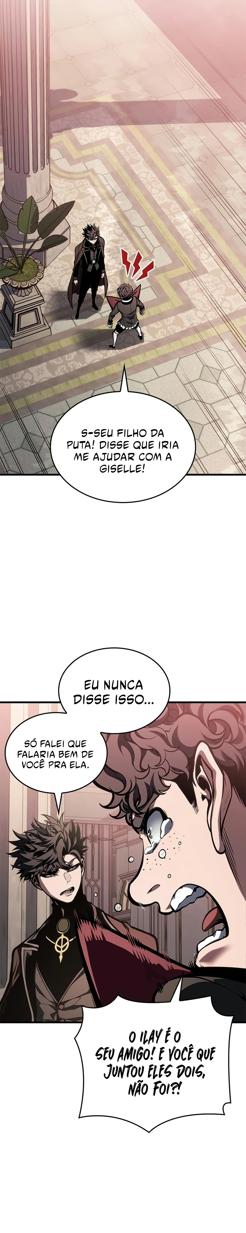 Nascimento de Sangue Ruim Capítulo 77 Página 3