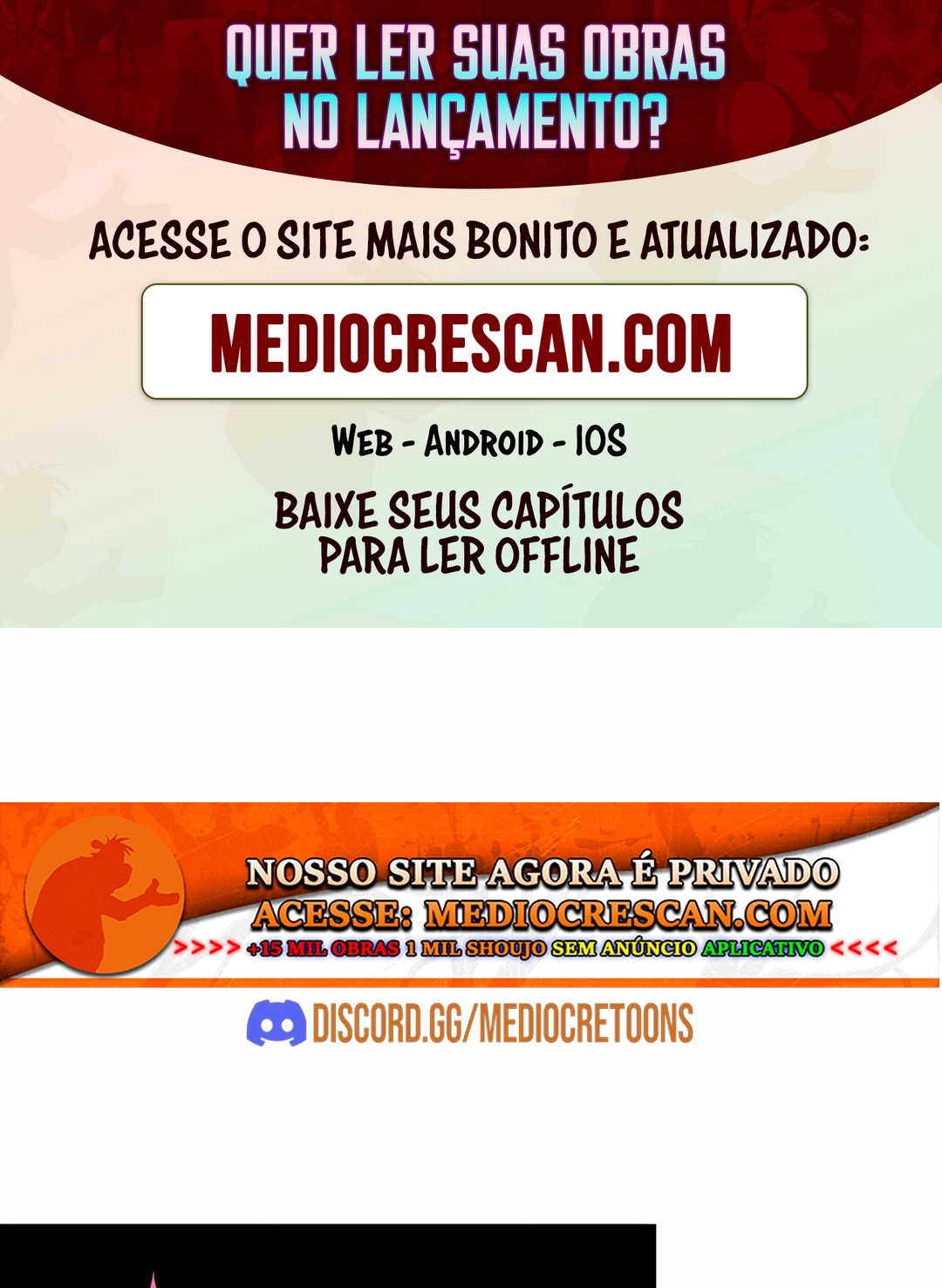 Nascimento de Sangue Ruim Capítulo 82 Página 1