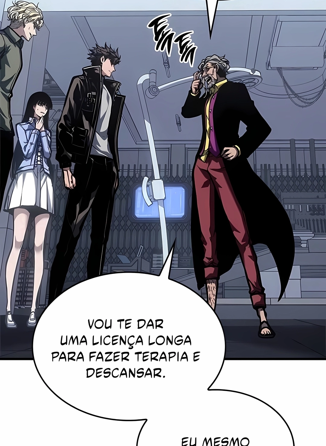 Nascimento de Sangue Ruim Capítulo 82 Página 104
