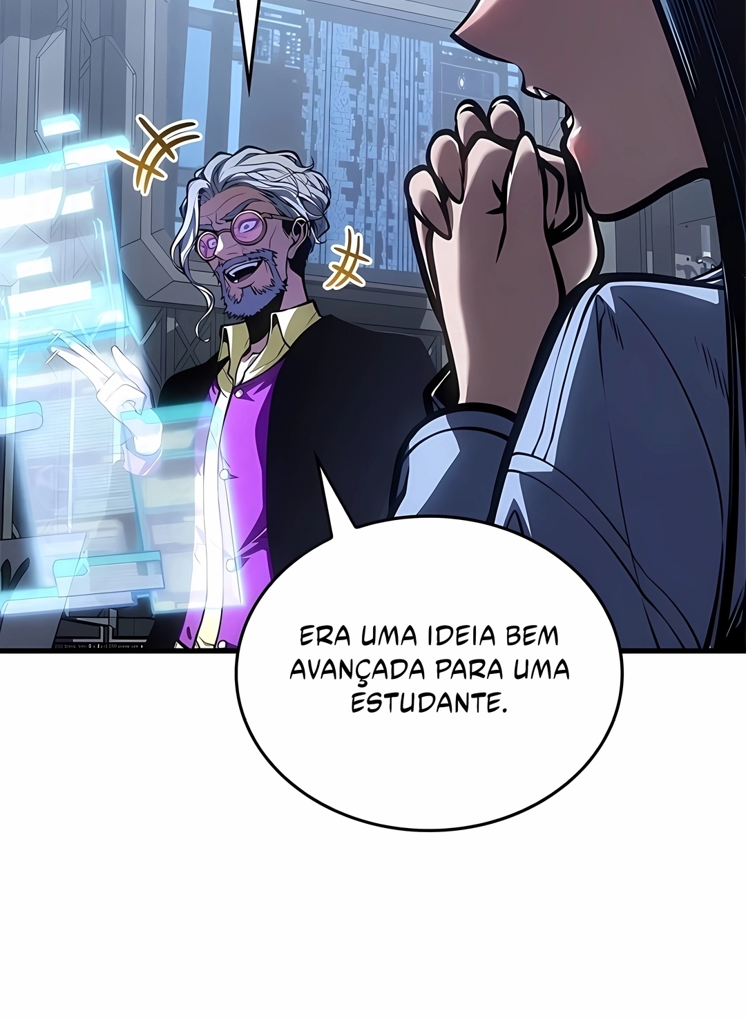 Nascimento de Sangue Ruim Capítulo 82 Página 15