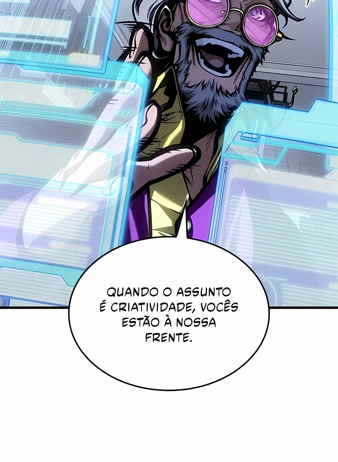 Nascimento de Sangue Ruim Capítulo 82 Página 17