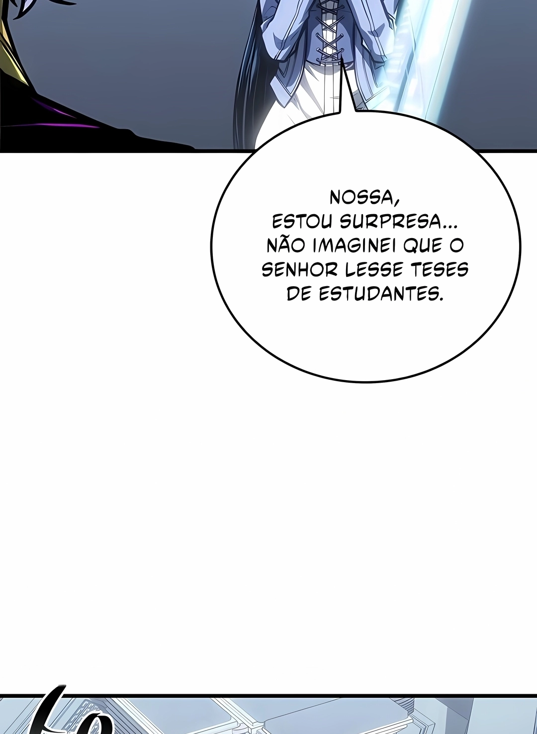 Nascimento de Sangue Ruim Capítulo 82 Página 21