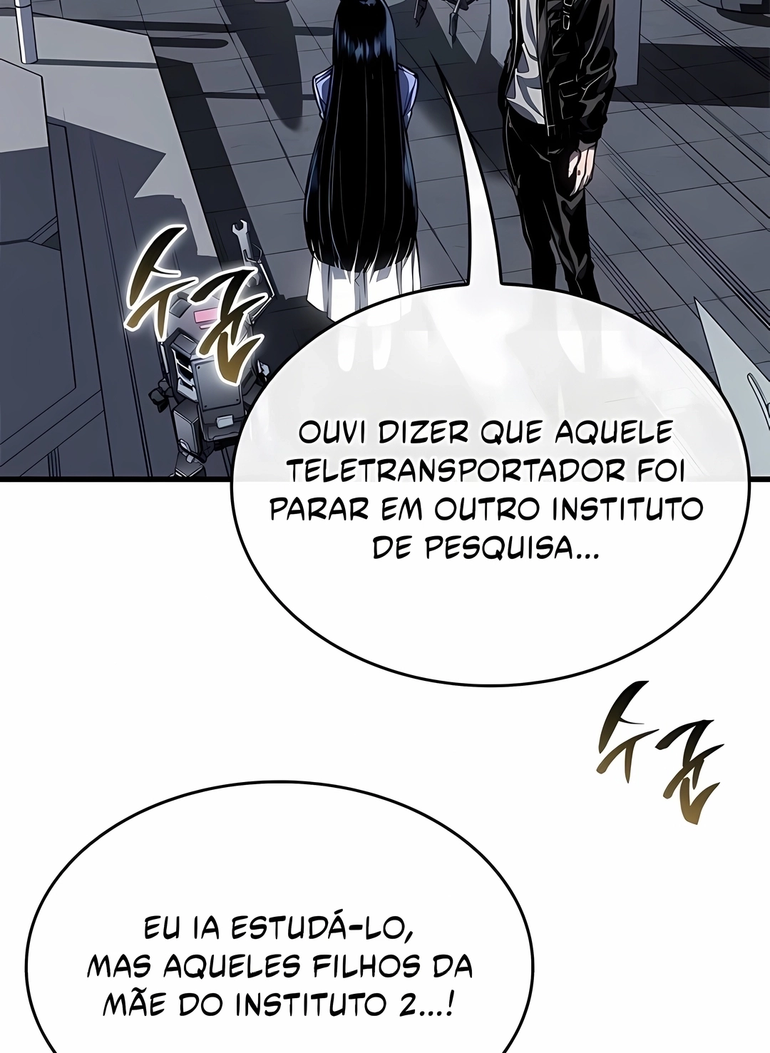 Nascimento de Sangue Ruim Capítulo 82 Página 29