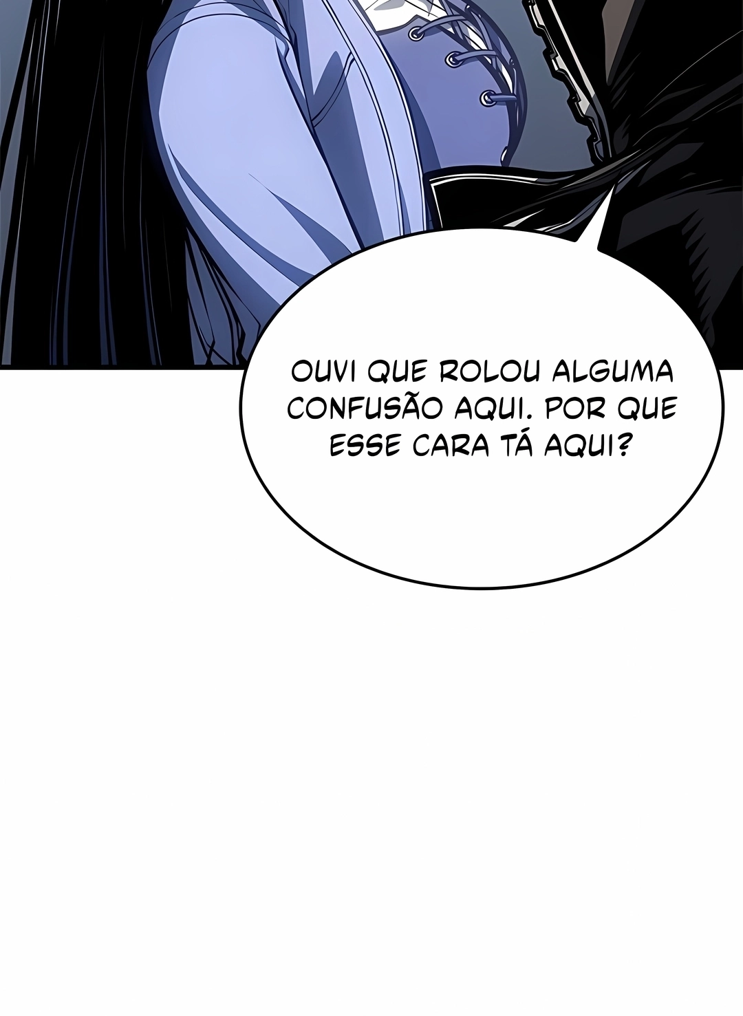 Nascimento de Sangue Ruim Capítulo 82 Página 33