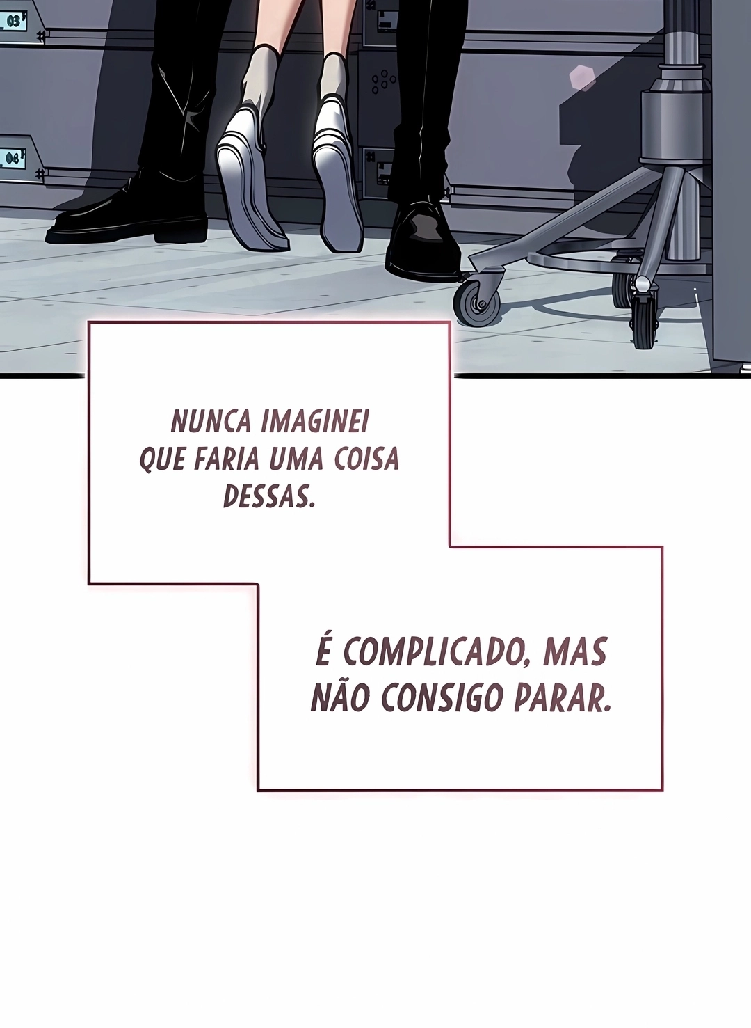 Nascimento de Sangue Ruim Capítulo 82 Página 58