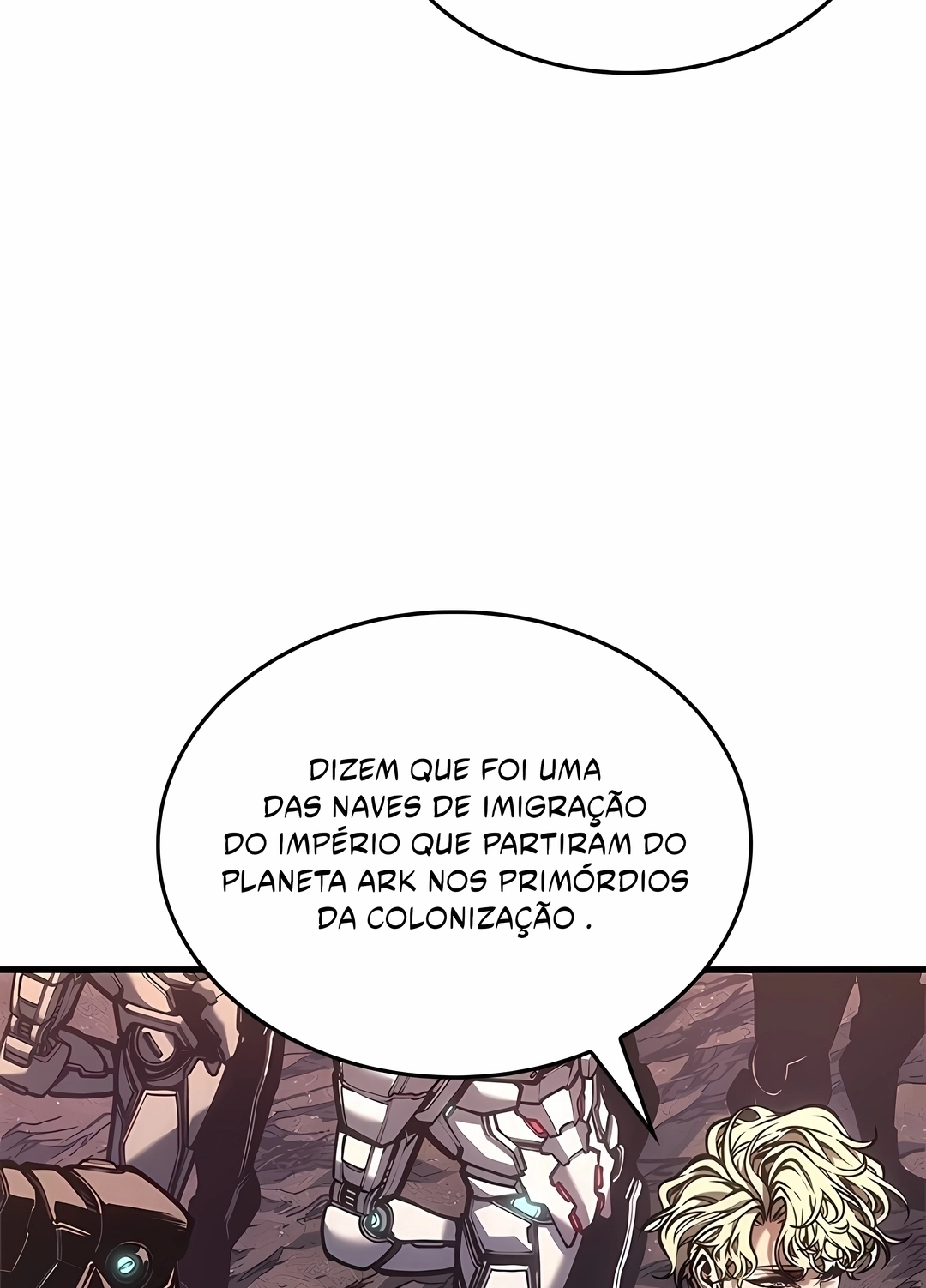 Nascimento de Sangue Ruim Capítulo 83 Página 16