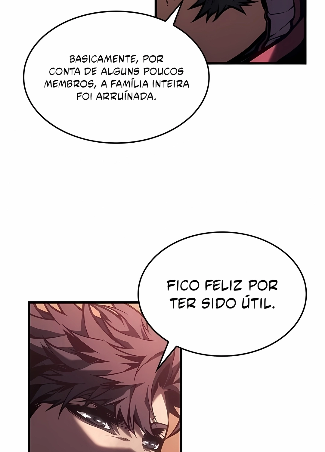 Nascimento de Sangue Ruim Capítulo 83 Página 30