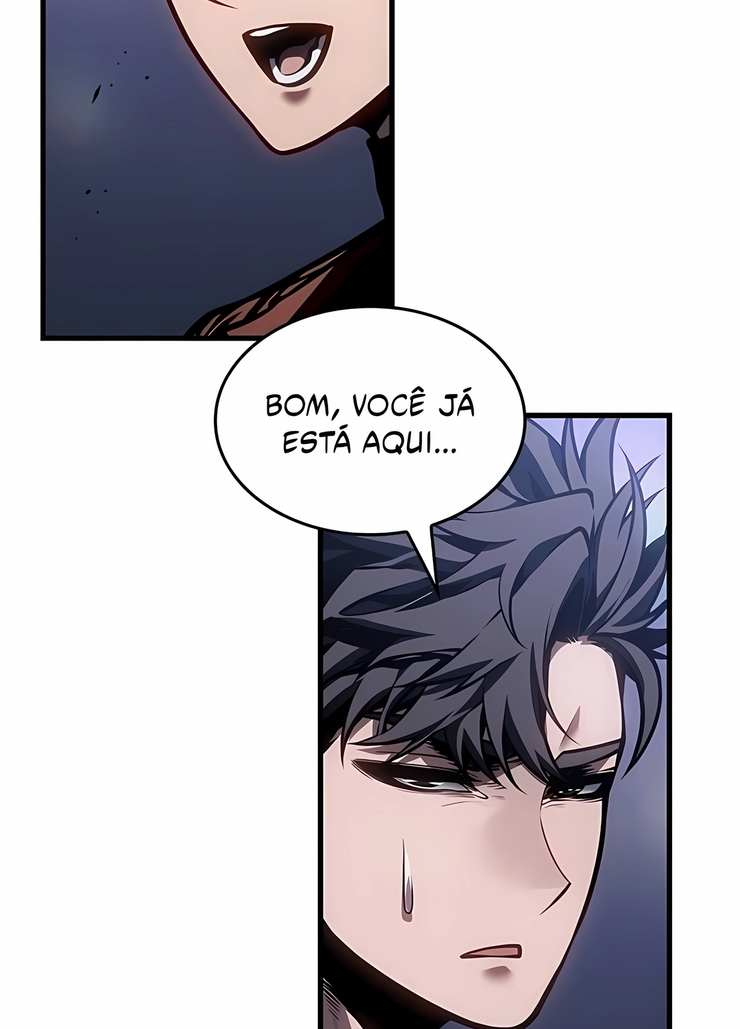 Nascimento de Sangue Ruim Capítulo 83 Página 85