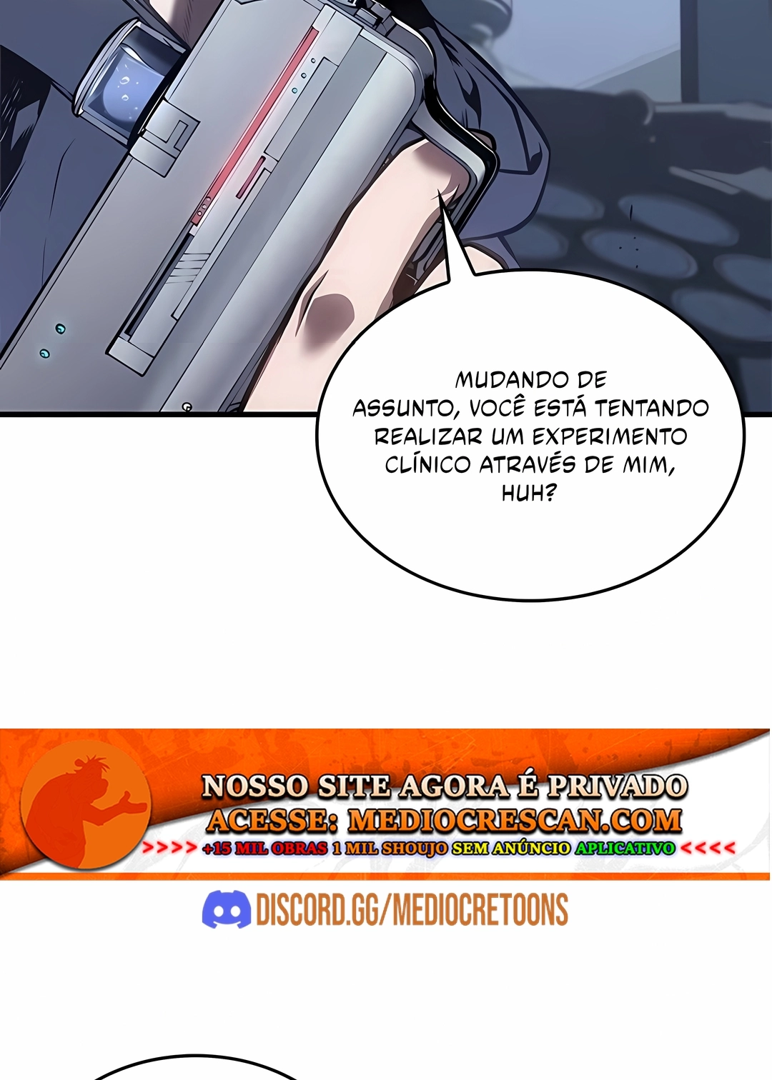 Nascimento de Sangue Ruim Capítulo 84 Página 21