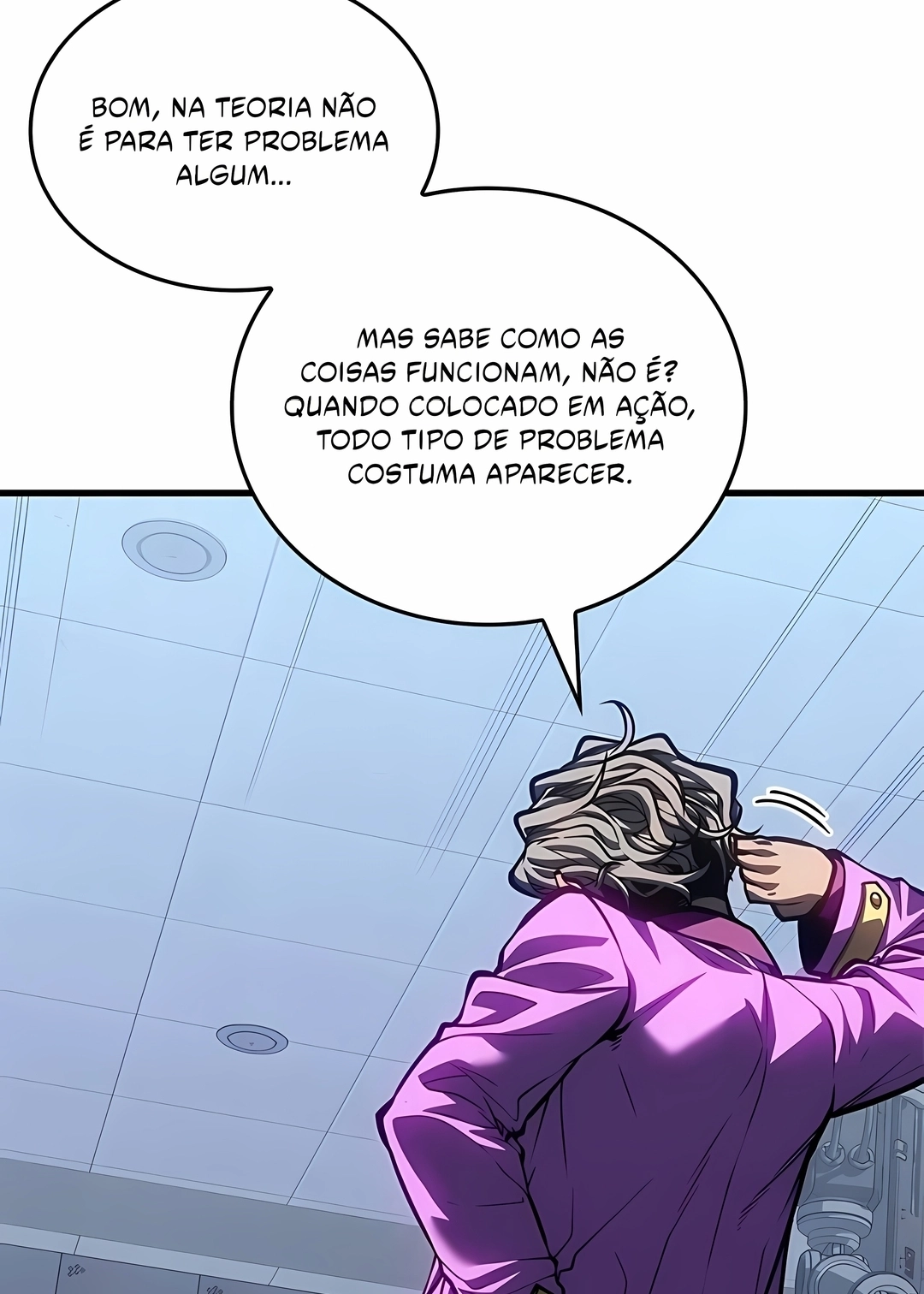 Nascimento de Sangue Ruim Capítulo 84 Página 22