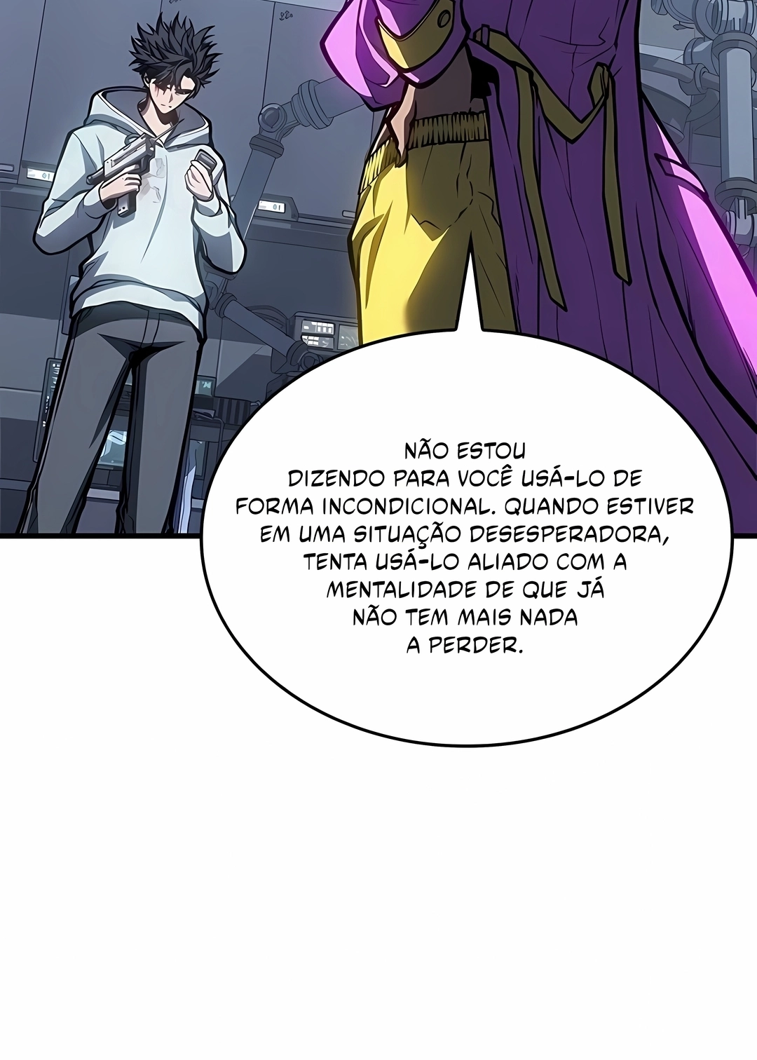 Nascimento de Sangue Ruim Capítulo 84 Página 23